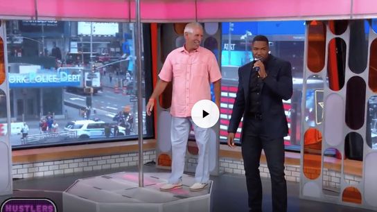 College coaching veteran goes viral on Good Morning America (Maryland)