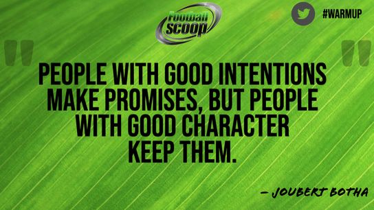 Friday's One Minute Warm Up