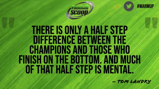 Monday's One Minute Warm Up