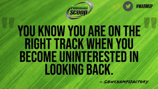 Tuesday's One Minute Warm Up