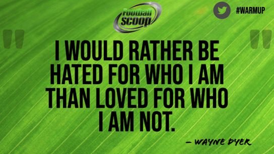 Friday's One Minute Warm Up