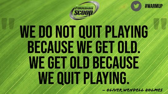 Monday's One Minute Warm Up