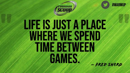 Tuesday's One Minute Warm Up