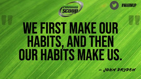 Wednesday's One Minute Warm Up