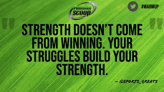 Thursday's One Minute Warm Up