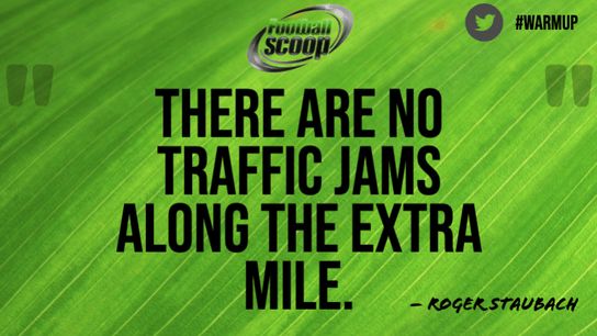 Tuesday's One Minute Warm Up