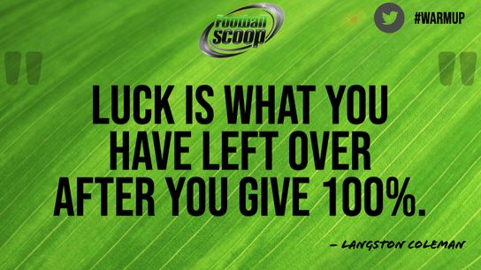 Wednesday's One Minute Warm Up