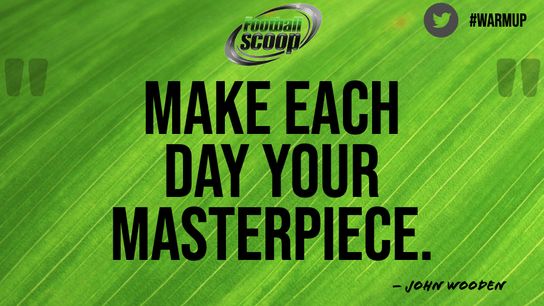 Tuesday's One Minute Warm Up