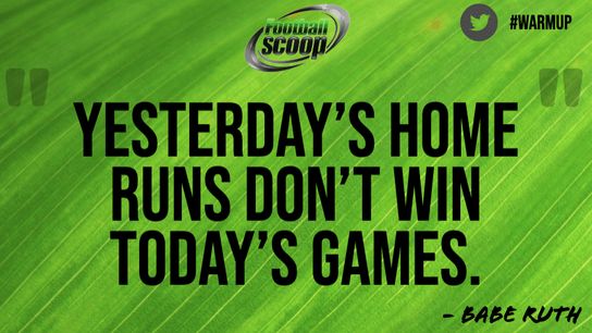 Monday's One Minute Warm Up