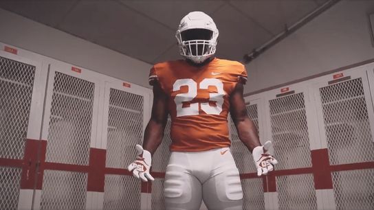 Texas to wear 1969 throwbacks on Saturday (uniforms)