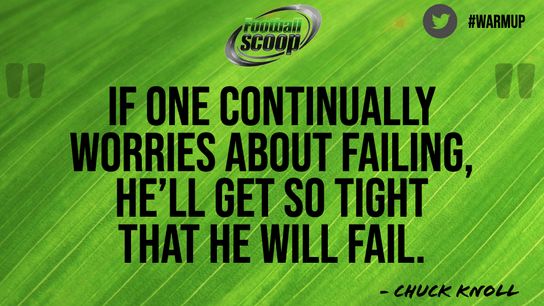 Friday's One Minute Warm Up