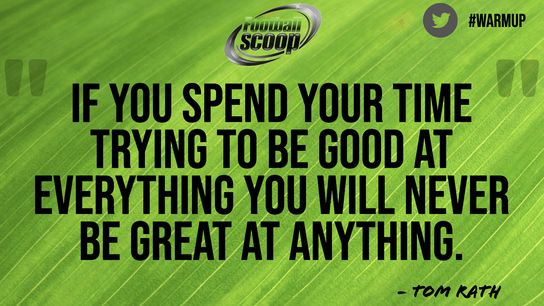 Monday's One Minute Warm Up