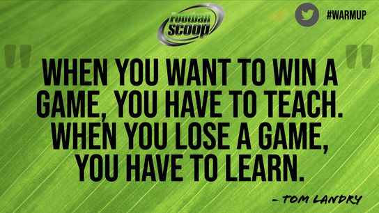 Wednesday's One Minute Warm Up