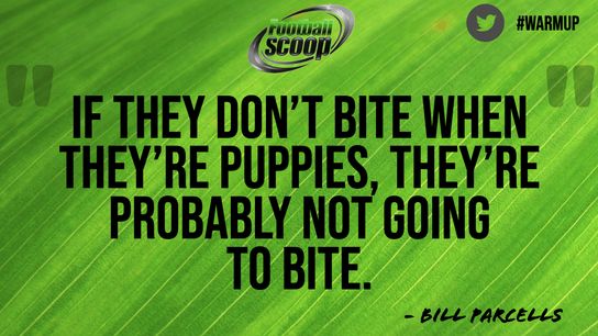 Friday's One Minute Warm Up