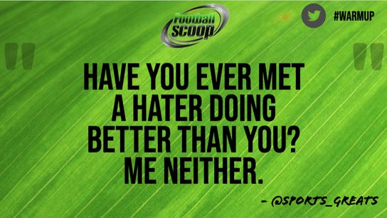 Thursday's One Minute Warm Up