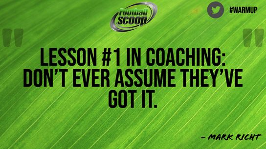 Friday's One Minute Warm Up