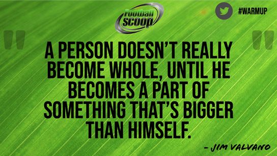 Tuesday's One Minute Warm Up