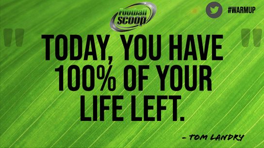 Wednesday's One Minute Warm Up