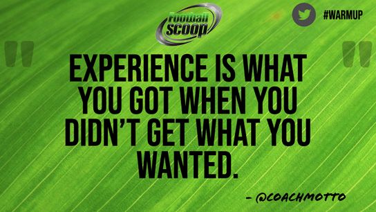 Friday's One Minute Warm Up