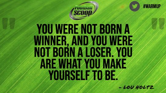 Wednesday's One Minute Warm Up