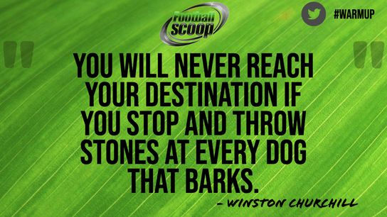 Thursday's One Minute Warm Up