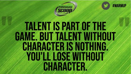 Wednesday's One Minute Warm Up