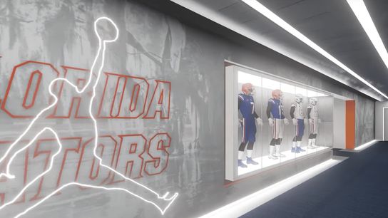 Video: Florida announces plans for impressive new $85 million football facility (Florida)