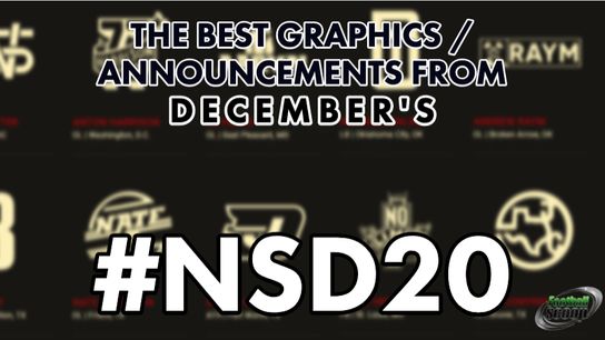 The best early #NSD20 announcements from around college football