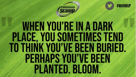 Thursday's One Minute Warm Up