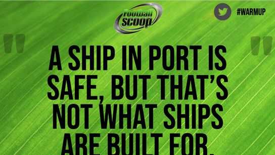 Monday's One Minute Warm Up