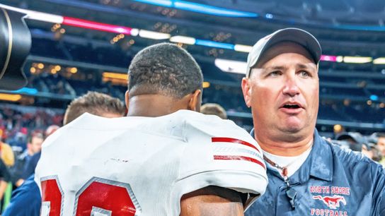 Would you be able to sit one of the top players in the country heading into the state title game? (high school)