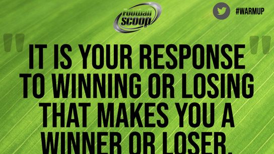 Friday's One Minute Warm Up