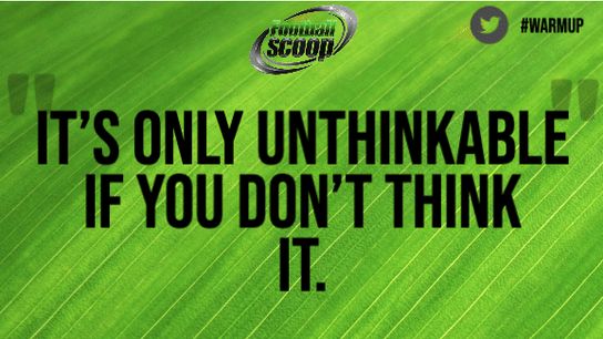 Friday's One Minute Warm Up