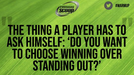 Tuesday's One Minute Warm Up