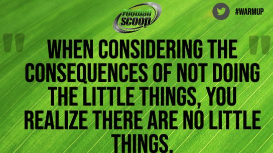 Friday's One Minute Warm Up