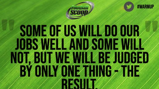 Tuesday's One Minute Warm Up