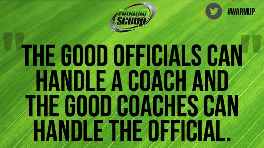 Wednesday's One Minute Warm Up