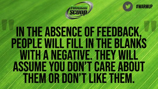 Thursday's One Minute Warm Up