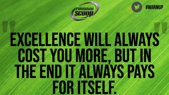 Monday's One Minute Warm Up