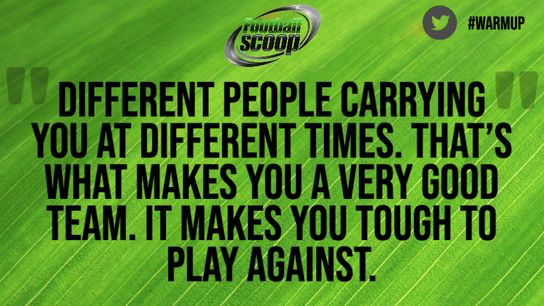 Tuesday's One Minute Warm Up