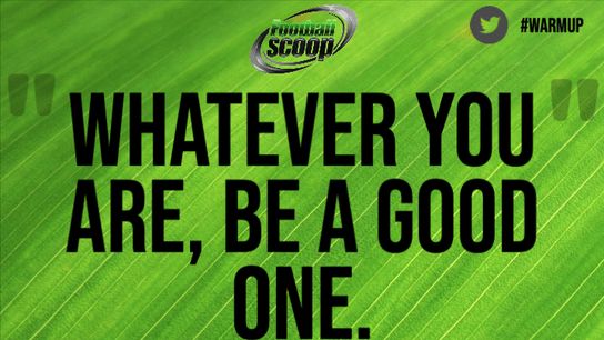 Thursday's One Minute Warm Up