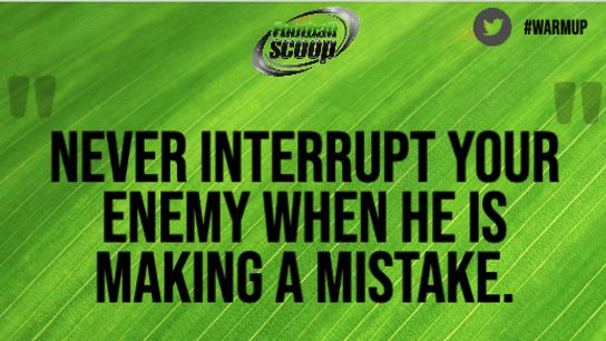 Tuesday's One Minute Warm Up