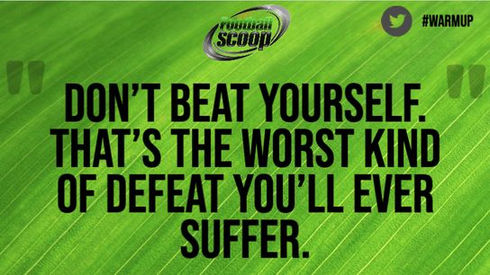 Thursday's One Minute Warm Up