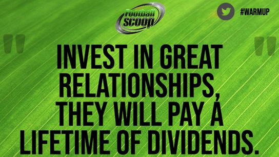 Monday's One Minute Warm Up