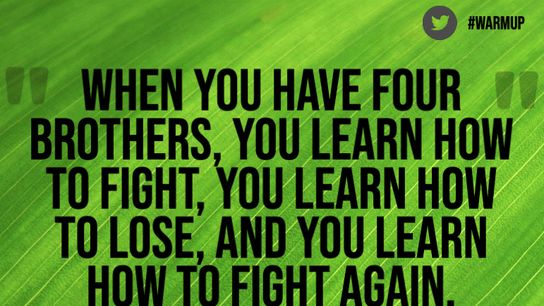 Tuesday's One Minute Warm Up