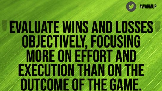 Wednesday's One Minute Warm Up