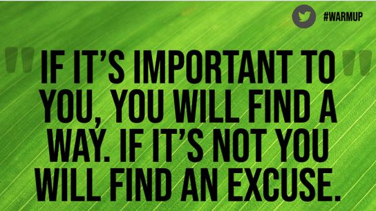 Thursday's One Minute Warm Up