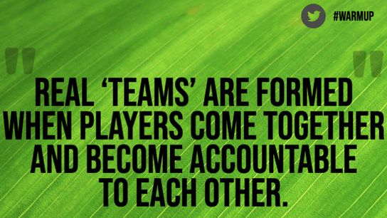 Friday's One Minute Warm Up