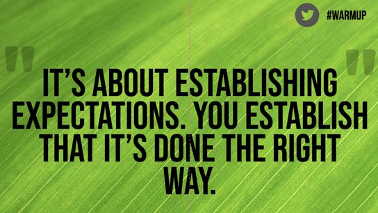 Monday's One Minute Warm Up