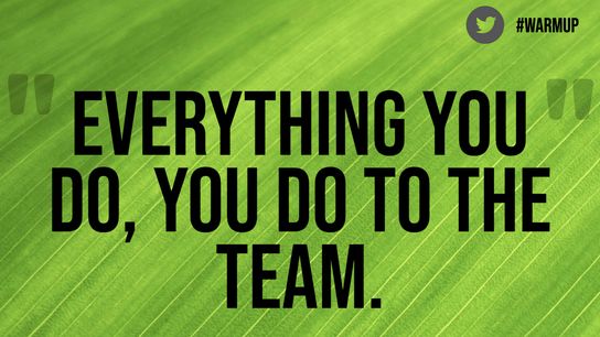 Wednesday's One Minute Warm Up